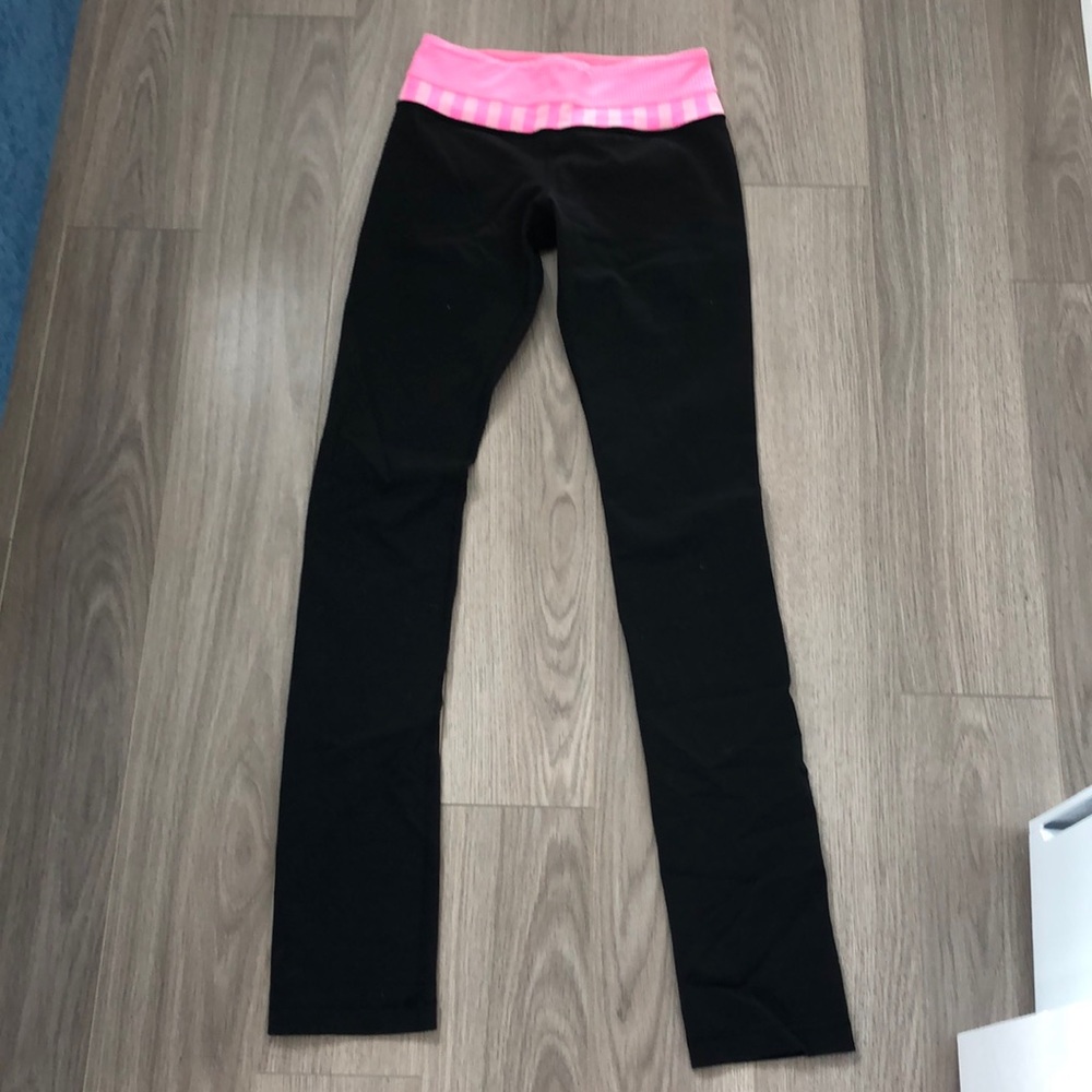 *3 for $125* Lululemon straight leg yoga pants